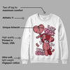 Valentine's Day Collection DopeSkill Sweatshirt Love Sick Graphic