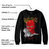 Red Collection DopeSkill Sweatshirt Money Talks Graphic