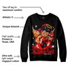 Satin Bred 1s DopeSkill Sweatshirt Heaven Sent Graphic