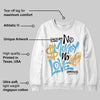 Denim 4s DopeSkill Sweatshirt No Money No Love Typo Graphic