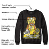 Yellow Snakeskin 11s DopeSkill Sweatshirt Greatest Graphic