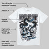 Flint Grey 9s DopeSkill T-Shirt Drip or Die Graphic