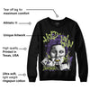 Canyon Purple 4s DopeSkill Sweatshirt Hold My Own Graphic