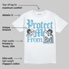 Denim 4s DopeSkill T-Shirt Protect Me From Evil Graphic