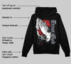 Bred Reimagined 4s DopeSkill Hoodie Sweatshirt Trust God Graphic