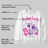 Pink Collection DopeSkill Sweatshirt Feeling Lucky Graphic