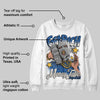 Storm Blue 1s 2025 DopeSkill Sweatshirt Get Rich Graphic