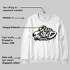 Reverse Metallic 5s DopeSkill Sweatshirt Rare Breed Type Graphic