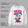 Fierce Pink 1s DopeSkill Sweatshirt Stay High Graphic