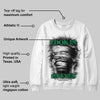 Green Collection DopeSkill Sweatshirt Look In My Eyes Graphic