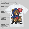 Rare Air 4s DopeSkill T-Shirt Broken Bear Graphic