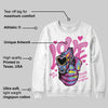 Triple Pink Dunk DopeSkill Sweatshirt Love Shot Graphic