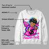 Dunk Active Fuchsia DopeSkill Sweatshirt Heaven Sent Graphic