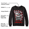 Black Cement 2s DopeSkill Sweatshirt Paid In Full Graphic