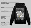 Black Cat 4s DopeSkill Hoodie Sweatshirt Sorry I've Been Trappin Graphic