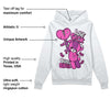 Hyper Violet 4s DopeSkill Hoodie Sweatshirt Love Sick Graphic