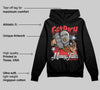 Reverse Infrared 6s DopeSkill Hoodie Sweatshirt Get Rich Graphic