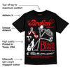 Red Collection DopeSkill T-Shirt Broken Bones Graphic