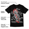 AJ Spizike Bred DopeSkill T-Shirt True Love Will Kill You Graphic