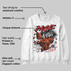 Red Cement 4S DopeSkill Sweatshirt MILF Graphic