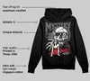 Black Cat 4s DopeSkill Hoodie Sweatshirt Mystery Ghostly Grasp Graphic