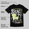 Luminous Green 5s DopeSkill T-Shirt Speak It Graphic