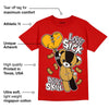 Red Collection DopeSkill Red T-shirt Love Sick Graphic