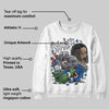 Flint Grey 9s DopeSkill Sweatshirt Stressless Graphic