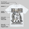 Reverse Metallic 5s DopeSkill T-Shirt Real Lover Graphic