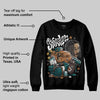 Samba Leopard Pack Collegiate Green DopeSkill Sweatshirt Stressless Graphic