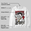 Flight Club 4s DopeSkill Sweatshirt Sorry I've Been Trappin Graphic