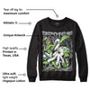 Green Bean 5s DopeSkill Sweatshirt Resist Graphic
