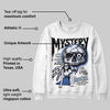 Awake NY x Racer Blue 5s DopeSkill Sweatshirt Mystery Ghostly Grasp Graphic