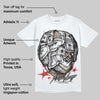 White Cement 4s DopeSkill T-Shirt Money Longer Graphic