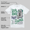 GT-2160 Shamrock Green DopeSkill T-Shirt Real Ones Move In Silence Graphic