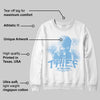 University Blue Collection DopeSkill Sweatshirt Thief In The Night Graphic