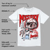 Cherry 11s DopeSkill T-Shirt Mystery Ghostly Grasp Graphic