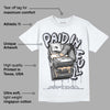 Frozen Moments 4s DopeSkill T-Shirt Paid In Full Graphic