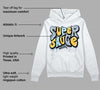 Blue Grey 13s DopeSkill Hoodie Sweatshirt Super Sauce Graphic