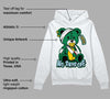 Lucky Green 5s DopeSkill Hoodie Sweatshirt Hurt Bear Graphic