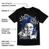 AJ 5 Racer Blue DopeSkill T-Shirt Hold My Own Graphic