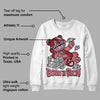 Valentine's Day Collection DopeSkill Sweatshirt Born To Be Rich Graphic