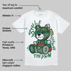 Concrete Rose 3s DopeSkill T-Shirt Smile Through The Pain Graphic