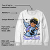 University Blue Collection DopeSkill Sweatshirt Heaven Sent Graphic