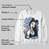 Storm Blue 1s 2025 DopeSkill Sweatshirt New H.M.O Graphic