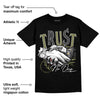 Craft Olive 4s DopeSkill T-Shirt Trust No One Graphic