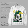 Lucky Green 5s DopeSkill Sweatshirt Hold My Own Graphic