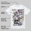 Harris Tweed x Sesame/Violet Mist Dunk DopeSkill T-Shirt Side Hustle Graphic