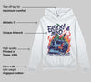 University Blue Collection DopeSkill Hoodie Sweatshirt Ease My Mind Graphic