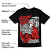 AJ Spizike Bred DopeSkill T-Shirt Stackin Mines Graphic